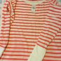 NEW Ann Taylor LOFT Women's Striped Knit Top Long Sleeve Pullover - XS
