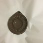 VINTAGE 4-Piece Set Hartstone Pottery Cookie Molds - 3 Bears and Sun