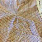NEW Ann Taylor LOFT Striped Linen-Silk Blend Capris - 4