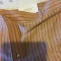 NEW Ann Taylor LOFT Striped Linen-Silk Blend Capris - 4