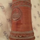 EXCELLENT CONDITION Jelinek Stechovice Praha Large Pottery Mug/Stein - 6.75”T