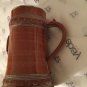 EXCELLENT CONDITION Jelinek Stechovice Praha Large Pottery Mug/Stein - 6.75&acirc;��T