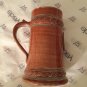 EXCELLENT CONDITION Jelinek Stechovice Praha Large Pottery Mug/Stein - 6.75&acirc;��T