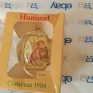 NEW IN BOX 1984 3rd Annual Hummel Holiday Ornament