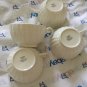 EXCELLENT CONDITION 3 Antique Spode Chelsea Wicker [c. 1890 England) Teacups