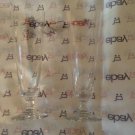 EXCELLENT CONDITION Pair (2) Lenox USA Crystal Drinking Glass - 8.875”T