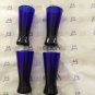 EXCELLENT CONDITION Set of 4 Cobalt Blue Vodka Glasses - 4.125”T
