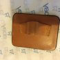 EXCELLENT CONDITION Artisan-Made Leather Frame for 3&acirc;�� x 5&acirc;�� Picture