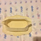 EXC COND Crown Ducal England Gravy Boat w/ Attached Underplate