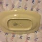 EXC COND Crown Ducal England Gravy Boat w/ Attached Underplate