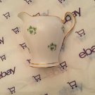 EXCELLENT CONDITION Royal Tara Trellis Shamrock Creamer Irish w/ Gold Accents