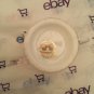EXCELLENT CONDITION Royal Tara Trellis Shamrock Creamer Irish w/ Gold Accents