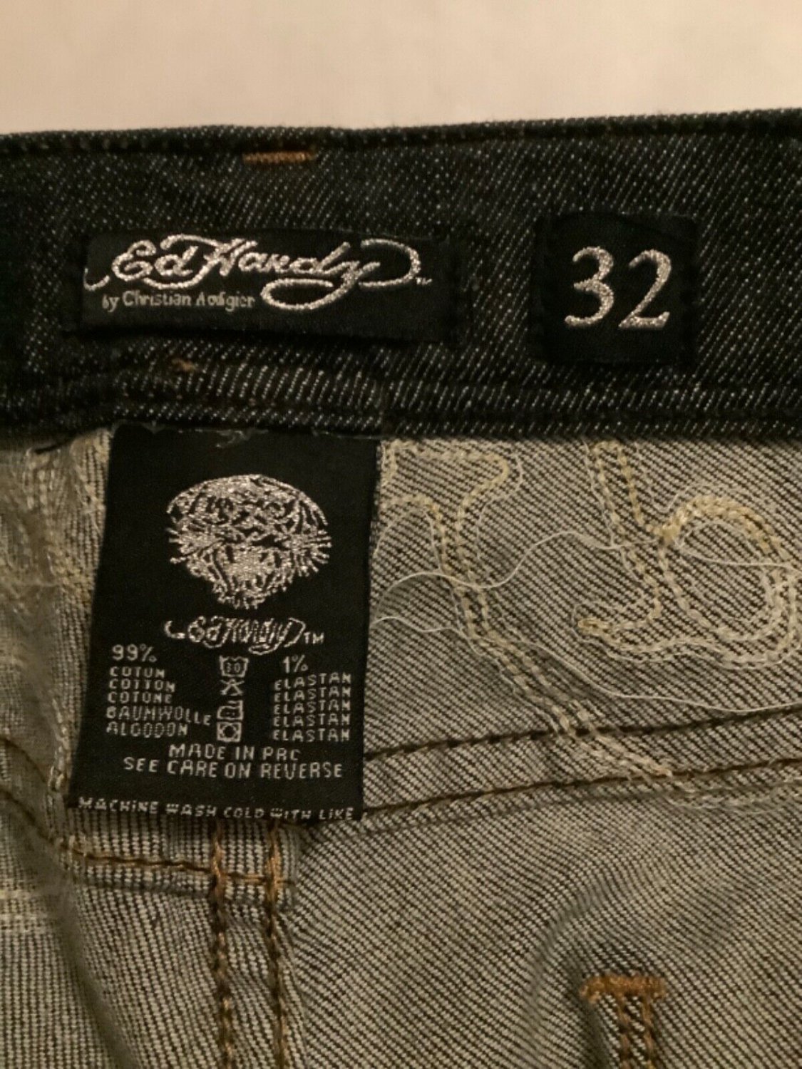 ed hardy love kills slowly jeans