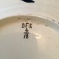 EXCELLENT CONDITION Antique Boch Freres Keramis Hanging Plate - 10&acirc;��