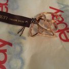 NEW Henri Bendel Luxe Pave Set of 3 “V” Stacking Rings - 9