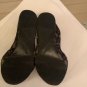 EXCELLENT CONDITION Salvatore Ferragamo Black Lace Detail Ballet Flats - 6.5M