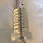 EXC. CONDITION Mid-Century Lucite Stacked Circles Desk or Bedside Lamp - 6"T