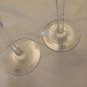 EXCELLENT CONDITION Pair Lenox Wedding Promises Crystal Champagne Flutes - 12âT