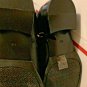 NEW Tory Burch Miller Black Leather Pull-on Partial-Zip Knee High Boots - 5