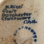 EXCELLENT CONDITION Dorchester Stoneware Pottery Trinket Dish - 5.75&acirc;��W x 1.5&acirc;��D