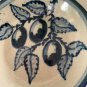 EXCELLENT CONDITION Dorchester Stoneware Pottery Trinket Dish - 5.75&acirc;��W x 1.5&acirc;��D