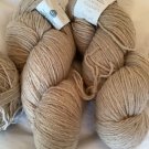 3 Skeins Bendigo Mills 100% Wool Color is Colonial Worsted - 200 grams each