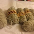 6 SKEINS Reynolds Icelandic Homespun Lopi 100% Wool Yarn 50 grams - Color 405