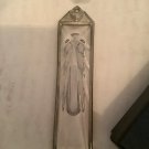 NEW IN BOX Jonal 24% Lead Crystal Judaic Mezuzah w/ Case - 5.825”L x 1.25”W