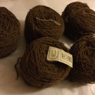 5 Balls Donegal Scoured Homespun Yarn for Tahki Imports - 200 Yards per Ball