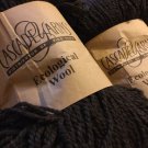 2 SKEINS Cascade Yarns Ecological Wool Peruvian Twist Undyed 478 Yd EA - 8025