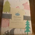 NEW Cloud Island Crib Fitted Sheet in Pouch - 28" x 52"