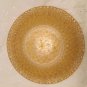 EXCELLENT CONDITION Sydenstricker Lacy Pattern Fused Art Glass Plate - 8.75"