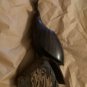 AUTHENTIC Ironwood Hand Carved Large Quail Figurine - 11“T x 6”W