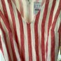 NWT J. Crew Linen V-Neck Striped Jumpsuit - 4
