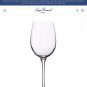 EXCELLENT CONDITION Lot of 4 Luigi Bormioli Vinoteque Fragrante Red Wine Glasses