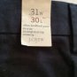 NEW J. Crew Slim Fit Bedford Navy Blue Pants - 31 x 30