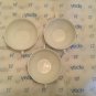 EXEC COND ANTIQUE 3 Burleigh Ware Ironstone Double-Handled Soup Bowls - 5”W