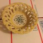 VINTAGE Fabrica Sant' Anna Lisboa Hand-Painted Pottery Decorative Bowl - 8.75”W