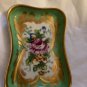 EXCELLENT CONDITION Decor Main Made in France Rectangular Trinket Dish - 4 x 3