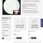 EXC COND 6 Sets Rosenthal Classic Modern White Cream Tea Cup, Saucer & Plate