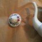 VINTAGE Adams China Old Colonial Hand-Painted English Ironstone Coffee Pot