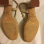 NEW Marisa Rey Bone Leather Slingbacks - 37