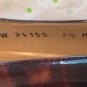 EXCELLENT CONDITION Stuart Weitzman Tortoise Patent Leather Low-Heel Pump - 9.5B