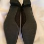 NEW Stuart Weitzman Fairfield Black Perforated Suede Pumps - 8.5M