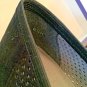NEW Stuart Weitzman Fairfield Black Perforated Suede Pumps - 8.5M