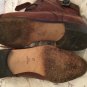 EXC COND Walter Steiger Distressed Brown Leather Lace-up Ankle Boots - 37