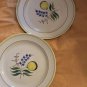 EXCELLENT CONDITION SET of 4 Vintage Arabia Of Finland Windflower Plates - 9.75”