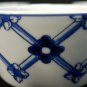 EXC COND Set 3 Vista Alegre Vouga Blue/ White Flower Pattern Ramekin - 4"W x 2&acirc;��T