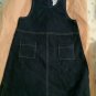 NEW JACADI Girl's Denim Sleeveless Dress - 6