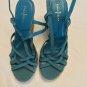 NEW Cole Haan Strappy Leather Wedges w/ Woven Soles - 7B